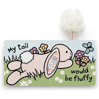 Jellycat If I Were…A Bunny Book Blush - Shop at The Pump Station and Nurtury