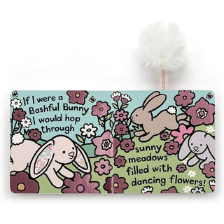 Jellycat If I Were…A Bunny Book Blush - Shop at The Pump Station and Nurtury