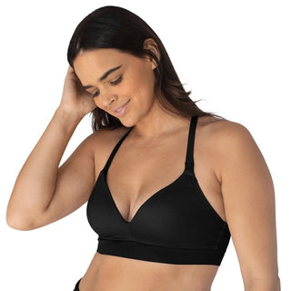 Kindred Bravely Minimalist Hands-Free Pumping & Nursing Plunge Bra - Shop at The Pump Station and Nurtury