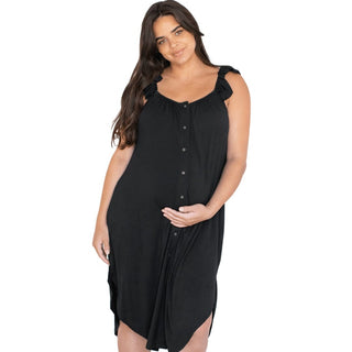 Kindred Bravely Ruffle Strap Labor & Delivery Gown - Shop at The Pump Station and Nurtury