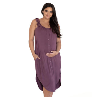 Kindred Bravely Ruffle Strap Labor & Delivery Gown - Shop at The Pump Station and Nurtury