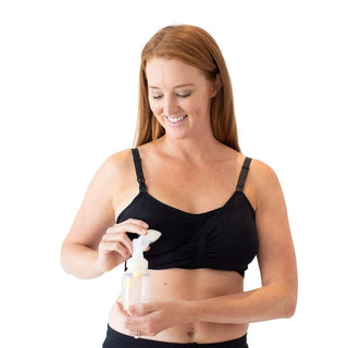 Kindred Bravely Sublime® Hands-Free Pumping & Nursing Bra - Regular - Shop at The Pump Station and Nurtury