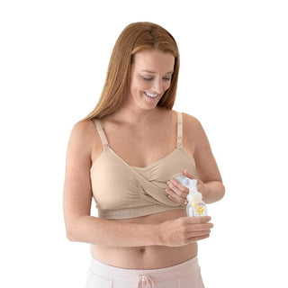 Kindred Bravely Sublime® Hands-Free Pumping & Nursing Bra - Regular - Shop at The Pump Station and Nurtury