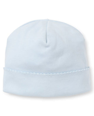 Kissy Kissy Basics Hat - Lt Blue LBLB / NB 6