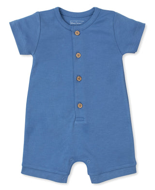 Kissy Kissy Blue Playsuit S1 - Shop at The Pump Station and Nurtury