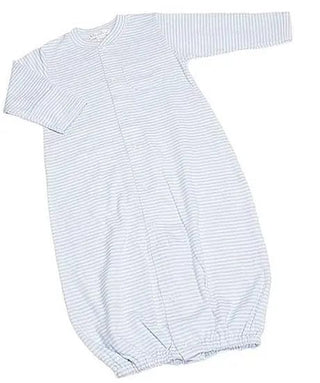 Kissy Kissy Simple Stripe Convertible Gown - Shop at The Pump Station and Nurtury