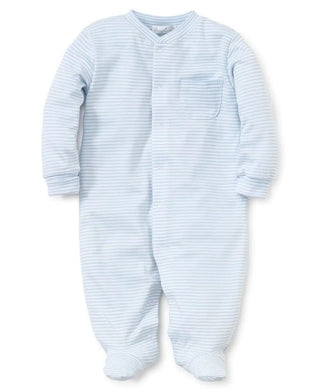 Kissy Kissy Simple Stripes Footie - Shop at The Pump Station and Nurtury