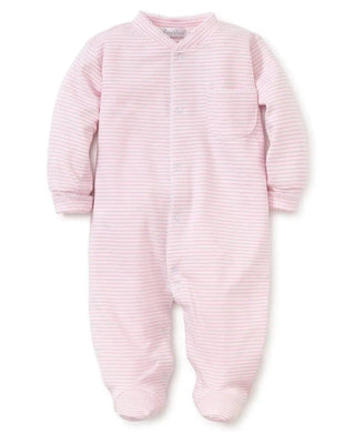 Kissy Kissy Simple Stripes Footie - Shop at The Pump Station and Nurtury