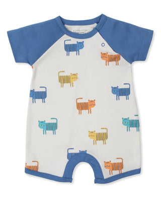 Kissy Kissy Little Tigers Playsuit S1 - Shop at The Pump Station and Nurtury