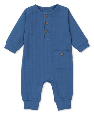 Kissy Love Blue Playsuit F1 - Shop at The Pump Station and Nurtury