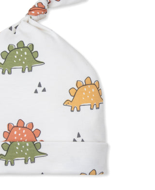 Kissy Love Dino Traffic Knotted Hat F3 - Shop at The Pump Station and Nurtury