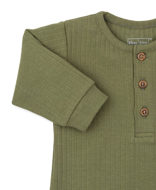 Kissy Love Green Playsuit F3 - Shop at The Pump Station and Nurtury