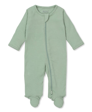 Kissy Love Green Zip Footie F2 - Shop at The Pump Station and Nurtury