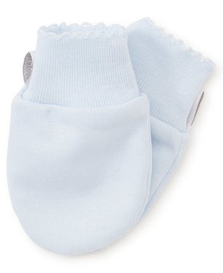 Kissy Kissy Newborn Hand Mitts - Shop at The Pump Station and Nurtury