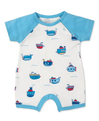 Kissy Kissy Ocean Traffic Playsuit S2 - Shop at The Pump Station and Nurtury