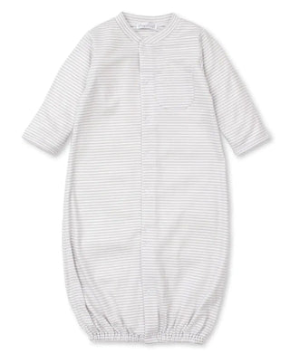 Kissy Kissy Simple Stripe Convertible Gown - Shop at The Pump Station and Nurtury