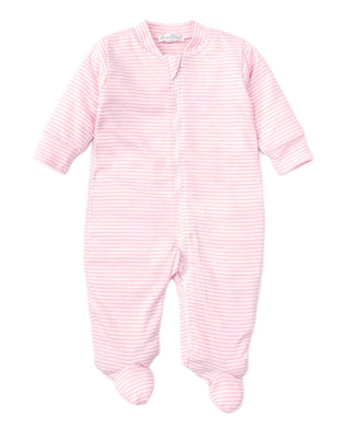 Kissy Kissy Simple Stripes Zip Footie - Shop at The Pump Station and Nurtury