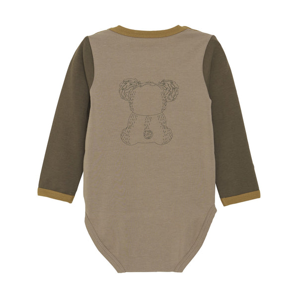 Minymo Long Sleeve Koala Bodysuit F1 - Just $28.95! Shop now at The Pump Station & Nurtury