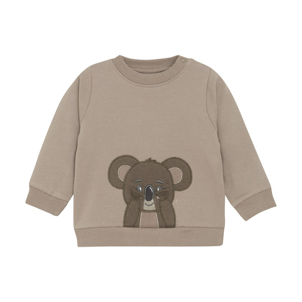 Minymo LS Koala Sweatshirt F1 - Just $32.95! Shop now at The Pump Station & Nurtury