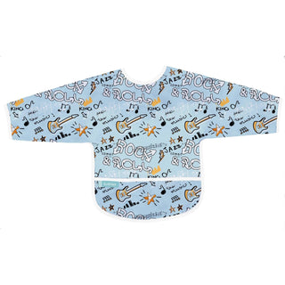 Kushies Baby Cleanbib Waterproof Bib With Sleeves - Shop at The Pump Station and Nurtury