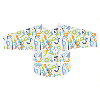 Kushies Baby Cleanbib Waterproof Bib With Sleeves - Shop at The Pump Station and Nurtury