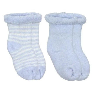 Kushies Baby Terry Newborn Socks - 8