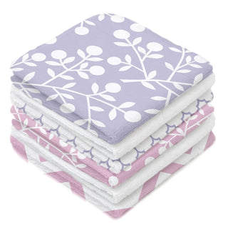 Kushies Baby Washcloths Single Ply 6 Pack - Shop at The Pump Station and Nurtury