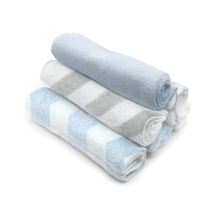 Kushies Baby Washcloths Single Ply 6 Pack - Shop at The Pump Station and Nurtury