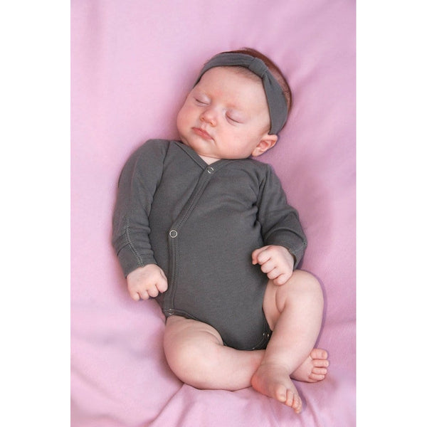 L’ovedbaby Organic Kimono Bodysuit Basics - Just $18! Shop now at The Pump Station & Nurtury