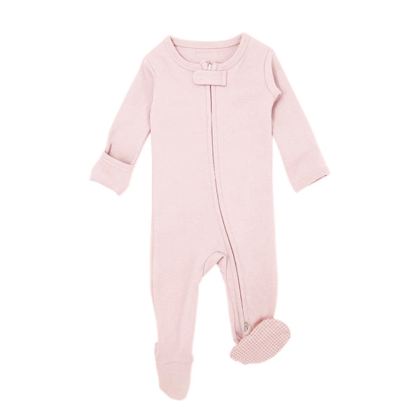 L’ovedbaby Organic Zipper Footie Basics - Just $26! Shop now at The Pump Station & Nurtury