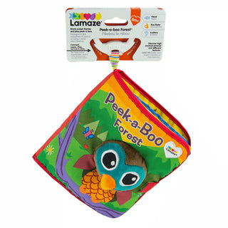 Lamaze Peek-a-Boo Forest™ Soft Book 6m+ - Shop at The Pump Station and Nurtury