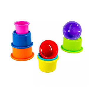 Lamaze Pile & Play Cups 8 Stacking Cups 6m+ - Shop at The Pump Station and Nurtury