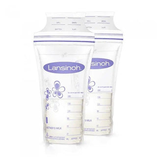 Lansinoh Breastmilk Storage Bags 25 ct - Shop at The Pump Station and Nurtury