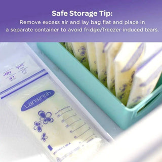 Lansinoh Breastmilk Storage Bags 25 ct - Shop at The Pump Station and Nurtury