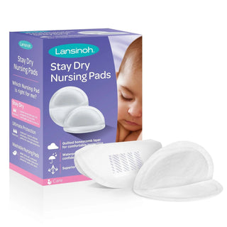 Lansinoh® Stay Dry Nursing Pads 60ct - 2