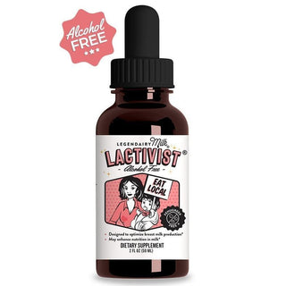 Legendairy Milk Alcohol Free Lactivist 2oz - Shop at The Pump Station and Nurtury