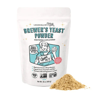 Legendairy Milk Brewer's Yeast Powder - Just $16.95! Shop now at The Pump Station & Nurtury