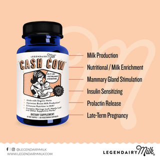 Legendairy Milk Cash Cow 180ct - Shop at The Pump Station and Nurtury