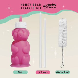 Legendairy Milk Honey Bear Straw Cup - Shop at The Pump Station and Nurtury