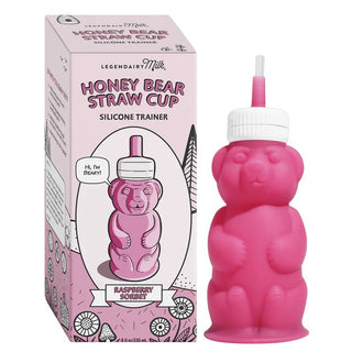 Legendairy Milk Honey Bear Straw Cup - Shop at The Pump Station and Nurtury