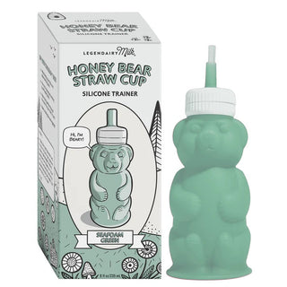 Legendairy Milk Honey Bear Straw Cup - Shop at The Pump Station and Nurtury