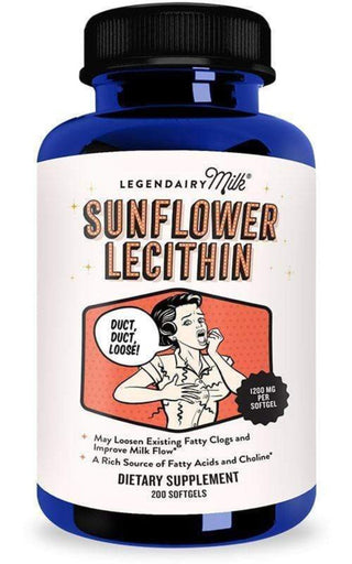 Legendairy Milk Organic Sunflower Lecithin - Shop at The Pump Station and Nurtury