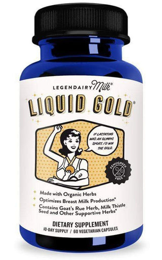 Liquid Gold by Legendairy Milk 180 Count - Shop at The Pump Station and Nurtury