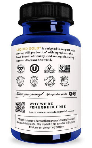 Liquid Gold by Legendairy Milk 180 Count - Shop at The Pump Station and Nurtury