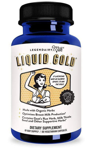 Liquid Gold by Legendairy Milk 60 Count - Shop at The Pump Station and Nurtury