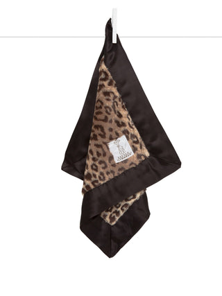 Little Giraffe Luxe Leopard Blanky - Sleep