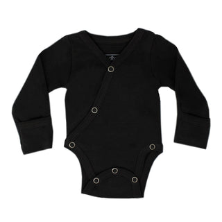 L’ovedbaby Organic Kimono Bodysuit Basics - Shop at The Pump Station and Nurtury