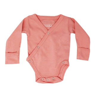 L’ovedbaby Organic Kimono Bodysuit Basics - Shop at The Pump Station and Nurtury