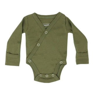 L’ovedbaby Organic Kimono Bodysuit Basics - Shop at The Pump Station and Nurtury