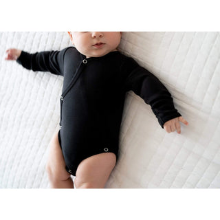 L’ovedbaby Organic Kimono Bodysuit Basics - Shop at The Pump Station and Nurtury